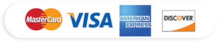 Credit cards accepted